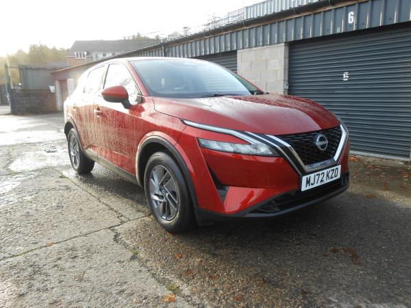 Nissan Qashqai 1.3 DiG-T MH Acenta Premium